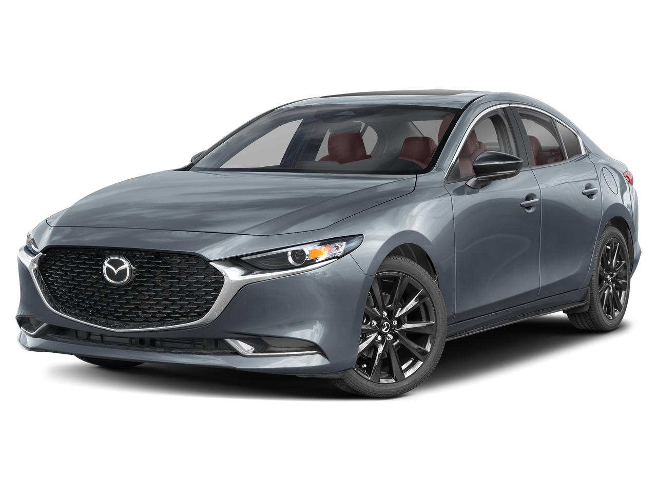 2026 Mazda Mazda3 Sedan 2.5 S Carbon Edition