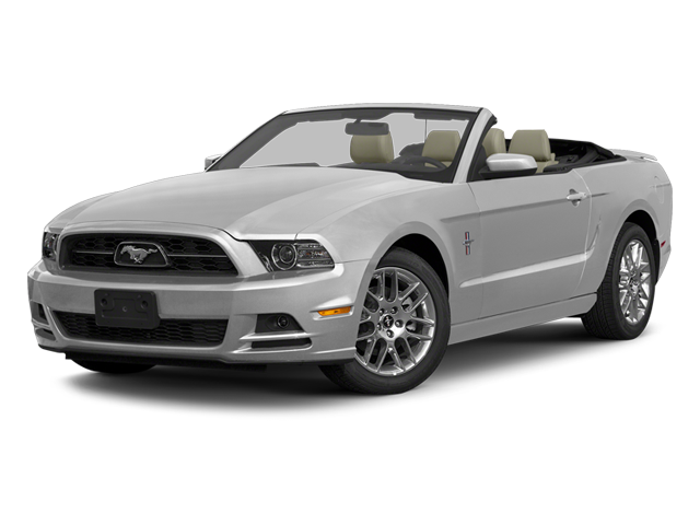 2014 Ford Mustang 2dr Conv V6