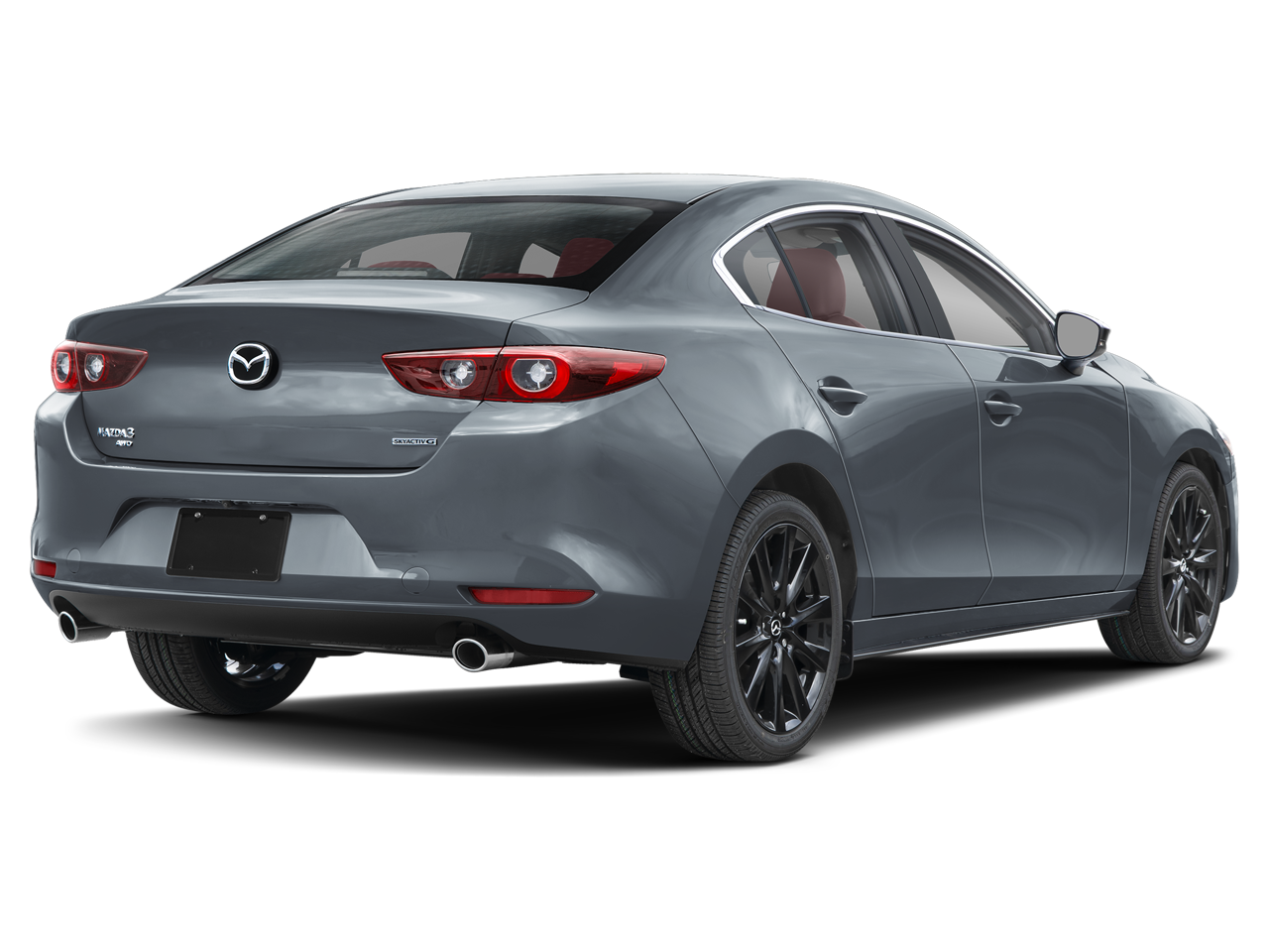 2026 Mazda Mazda3 Sedan 2.5 S Carbon Edition