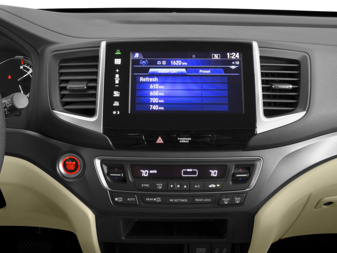 2016 Honda Pilot EX