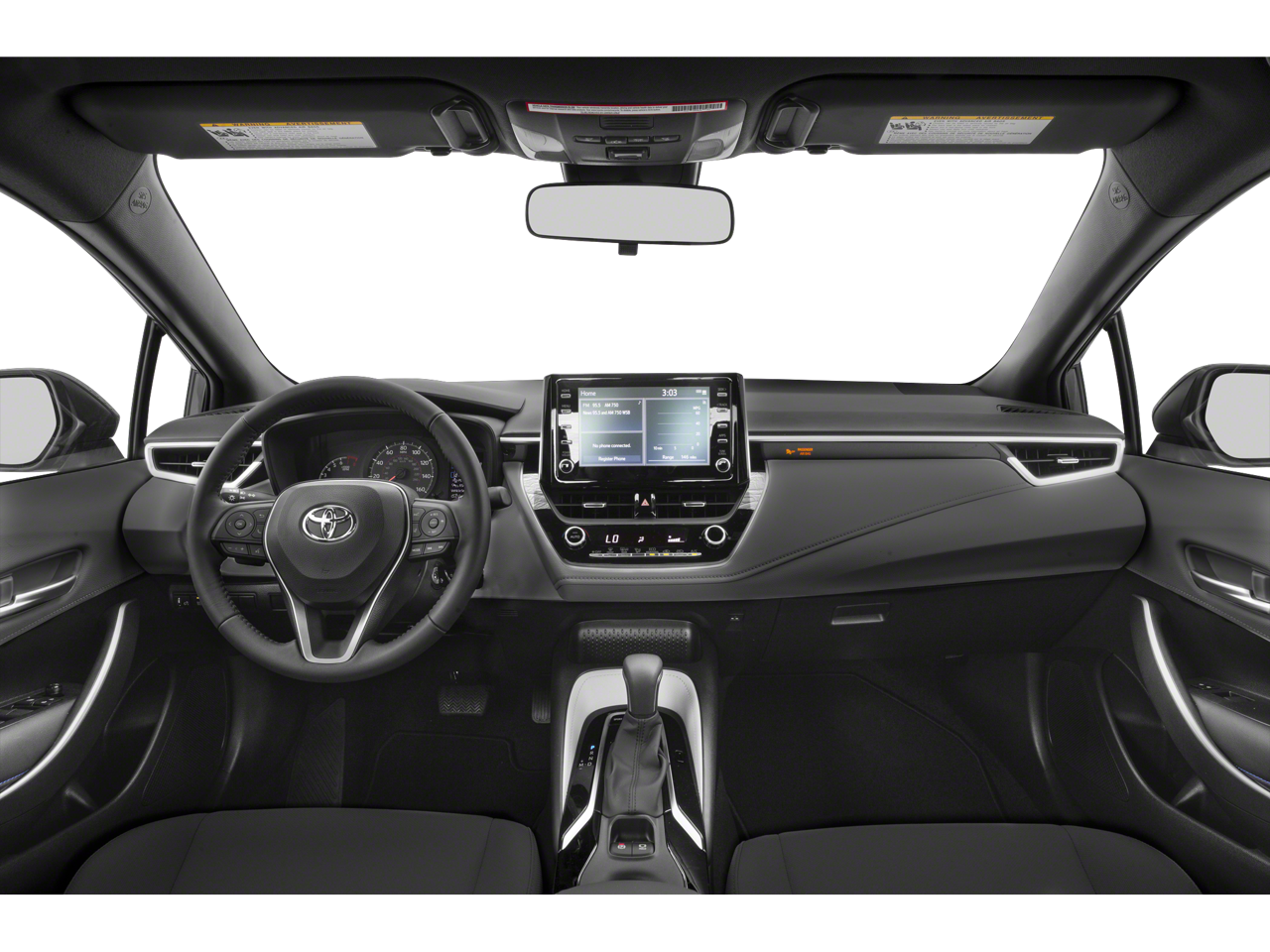 2020 Toyota Corolla SE CVT (Natl)