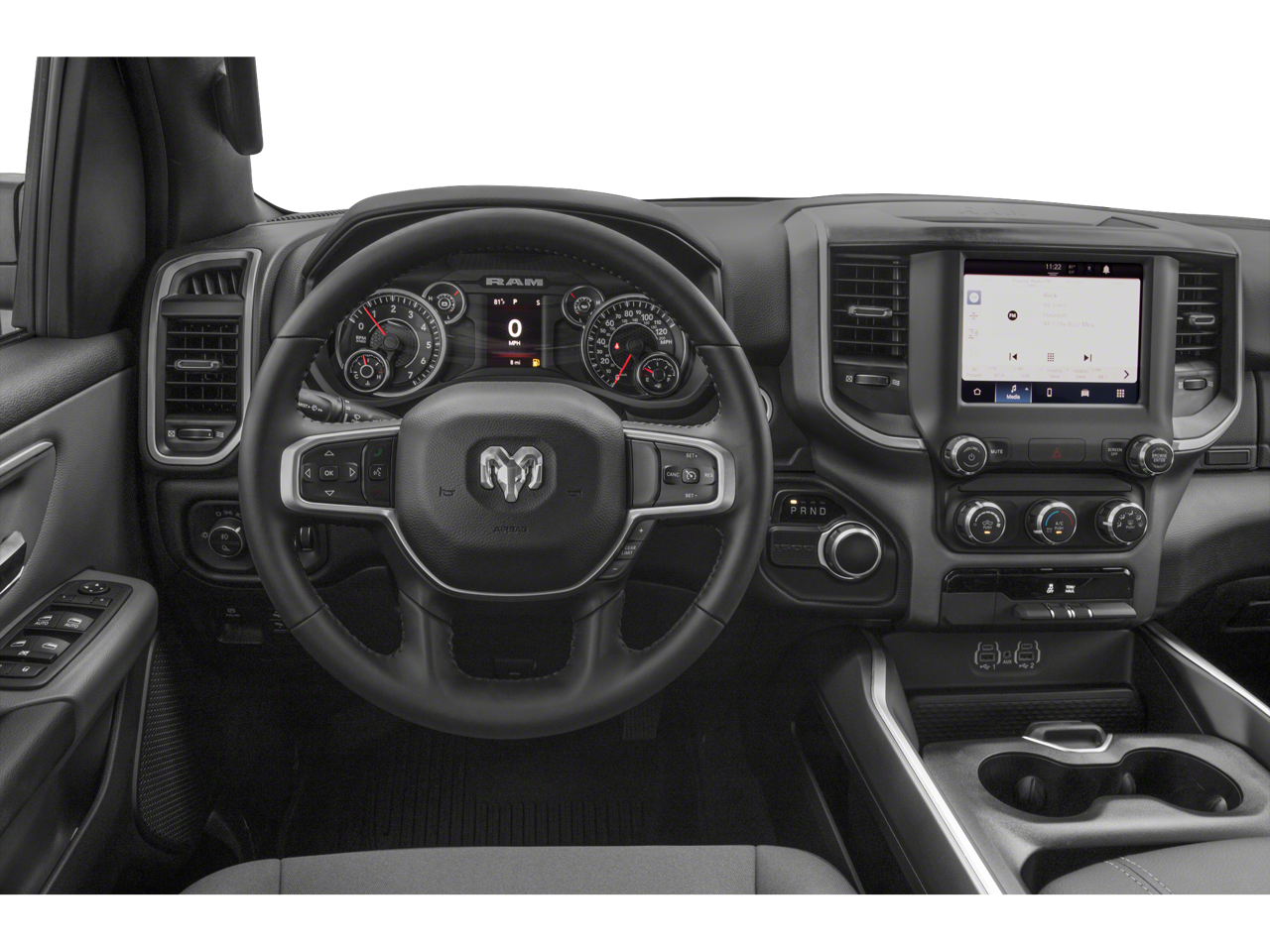2022 RAM 1500 "Big Horn 4x4 Quad Cab 64"" Box"