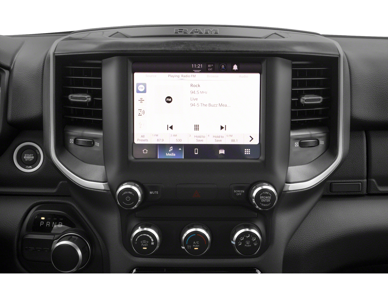 2022 RAM 1500 "Big Horn 4x4 Quad Cab 64"" Box"