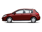 2008 Nissan Versa 5dr HB I4 Auto 1.8 S
