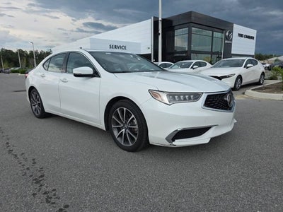 2018 Acura TLX 3.5L SH-AWD