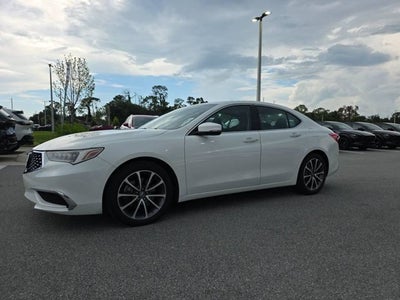 2018 Acura TLX 3.5L SH-AWD