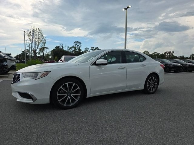 2018 Acura TLX 3.5L SH-AWD