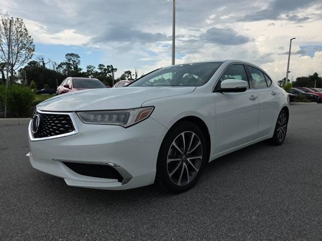 2018 Acura TLX 3.5L SH-AWD