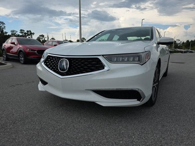 2018 Acura TLX 3.5L SH-AWD