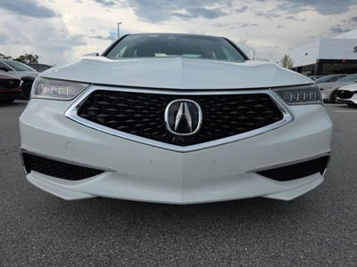 2018 Acura TLX 3.5L SH-AWD
