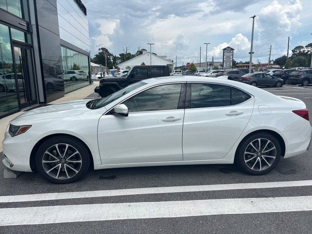 2018 Acura TLX 3.5L SH-AWD