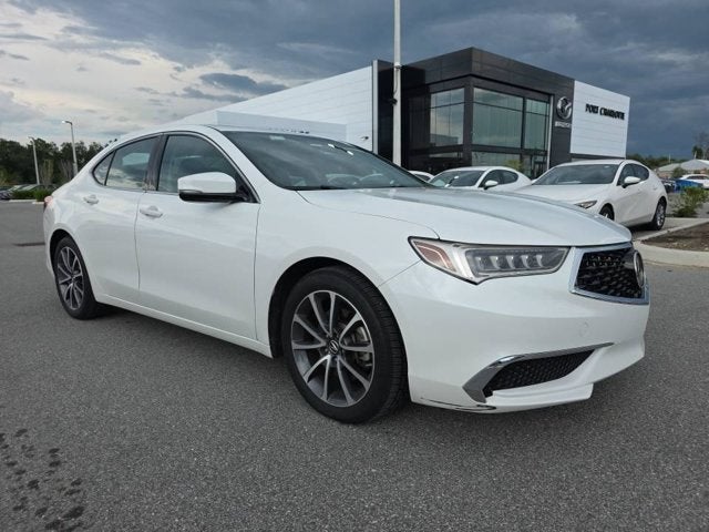 2018 Acura TLX 3.5L SH-AWD