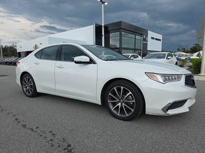 2018 Acura TLX 3.5L SH-AWD