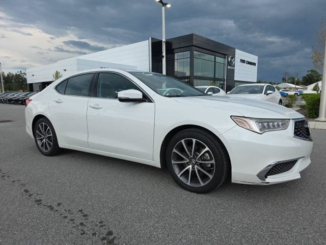 2018 Acura TLX 3.5L SH-AWD