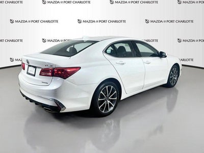 2018 Acura TLX 3.5L SH-AWD