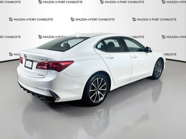 2018 Acura TLX 3.5L SH-AWD