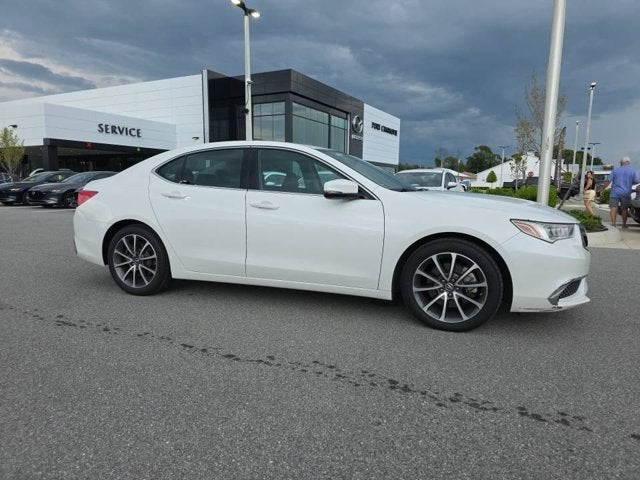 2018 Acura TLX 3.5L SH-AWD