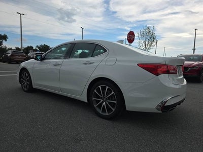 2018 Acura TLX 3.5L SH-AWD