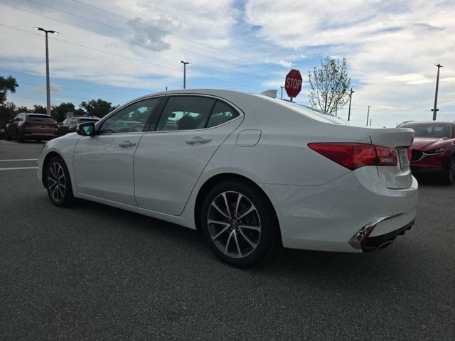 2018 Acura TLX 3.5L SH-AWD