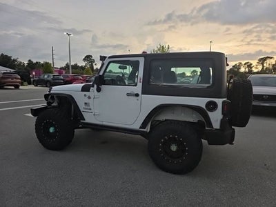 2016 Jeep Wrangler Sport