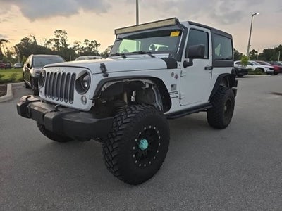 2016 Jeep Wrangler Sport