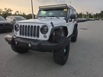 2016 Jeep Wrangler Sport