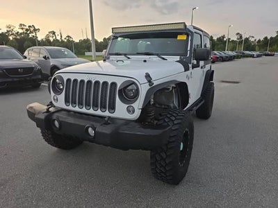 2016 Jeep Wrangler Sport