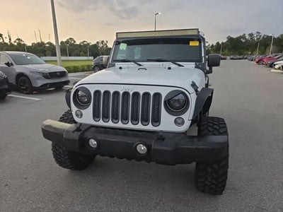 2016 Jeep Wrangler Sport