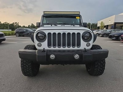 2016 Jeep Wrangler Sport