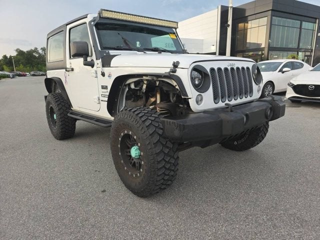 2016 Jeep Wrangler Sport