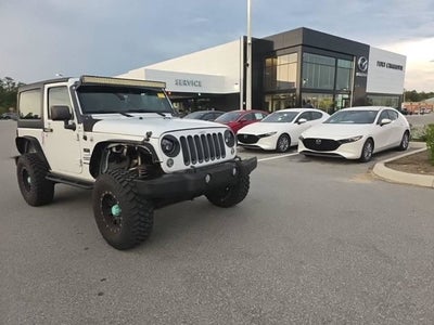 2016 Jeep Wrangler Sport
