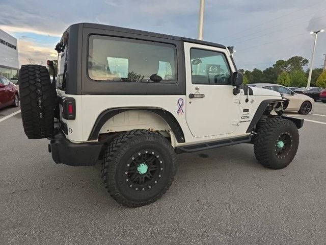 2016 Jeep Wrangler Sport