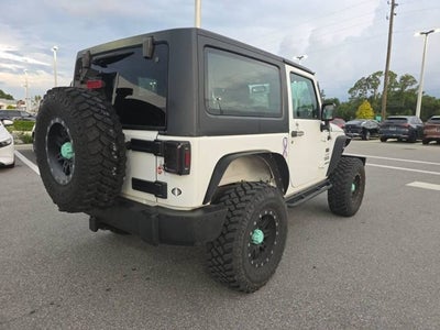 2016 Jeep Wrangler Sport
