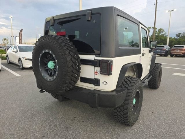 2016 Jeep Wrangler Sport