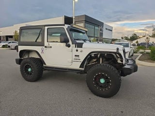 2016 Jeep Wrangler Sport