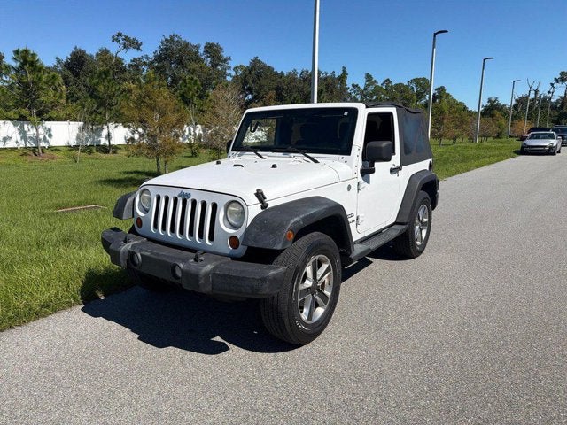 2012 Jeep Wrangler Sport