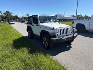 2012 Jeep Wrangler Sport