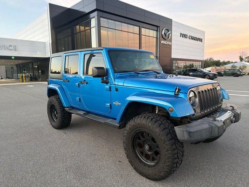2014 Jeep Wrangler Unlimited Freedom Edition