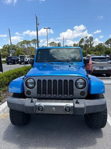 2014 Jeep Wrangler Unlimited Freedom Edition