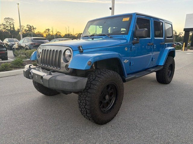 2014 Jeep Wrangler Unlimited Freedom Edition