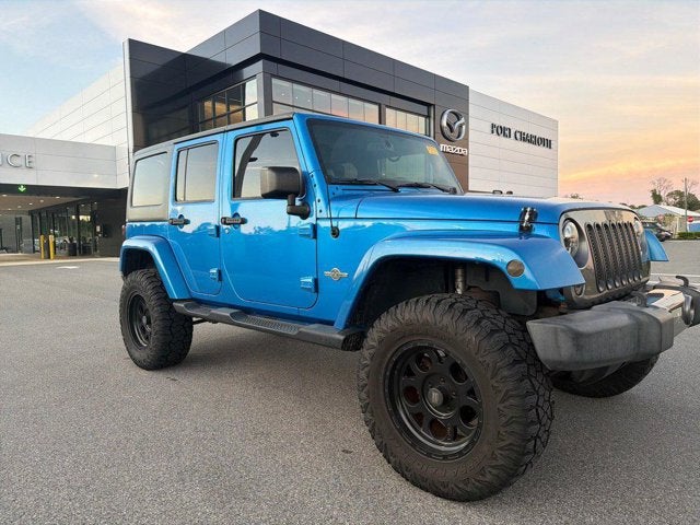 2014 Jeep Wrangler Unlimited Freedom Edition