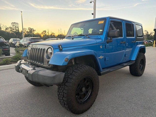 2014 Jeep Wrangler Unlimited Freedom Edition