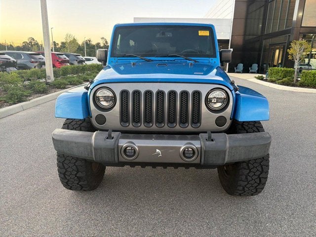 2014 Jeep Wrangler Unlimited Freedom Edition