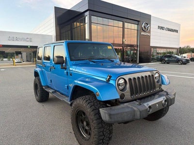 2014 Jeep Wrangler Unlimited Freedom Edition
