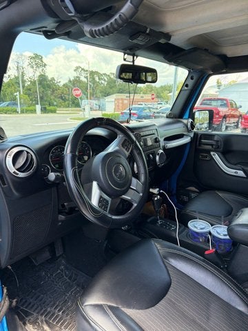2014 Jeep Wrangler Unlimited Freedom Edition