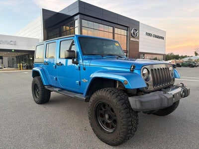 2014 Jeep Wrangler Unlimited Freedom Edition