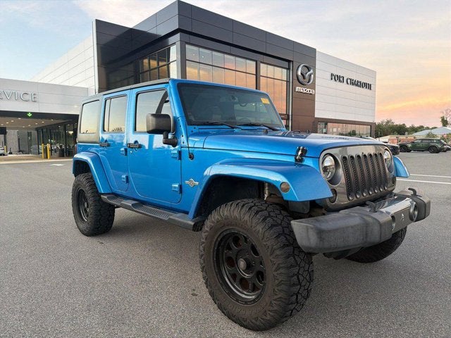 2014 Jeep Wrangler Unlimited Freedom Edition