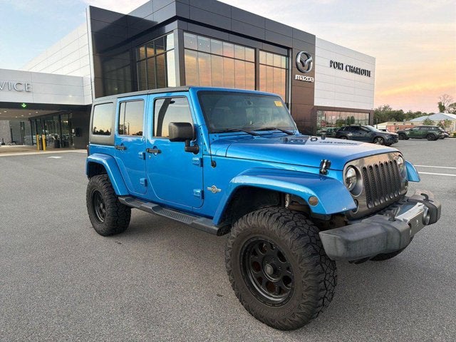 2014 Jeep Wrangler Unlimited Freedom Edition