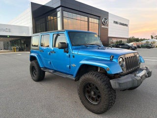 2014 Jeep Wrangler Unlimited Freedom Edition