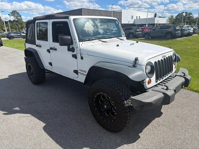 2012 Jeep Wrangler Unlimited Sport